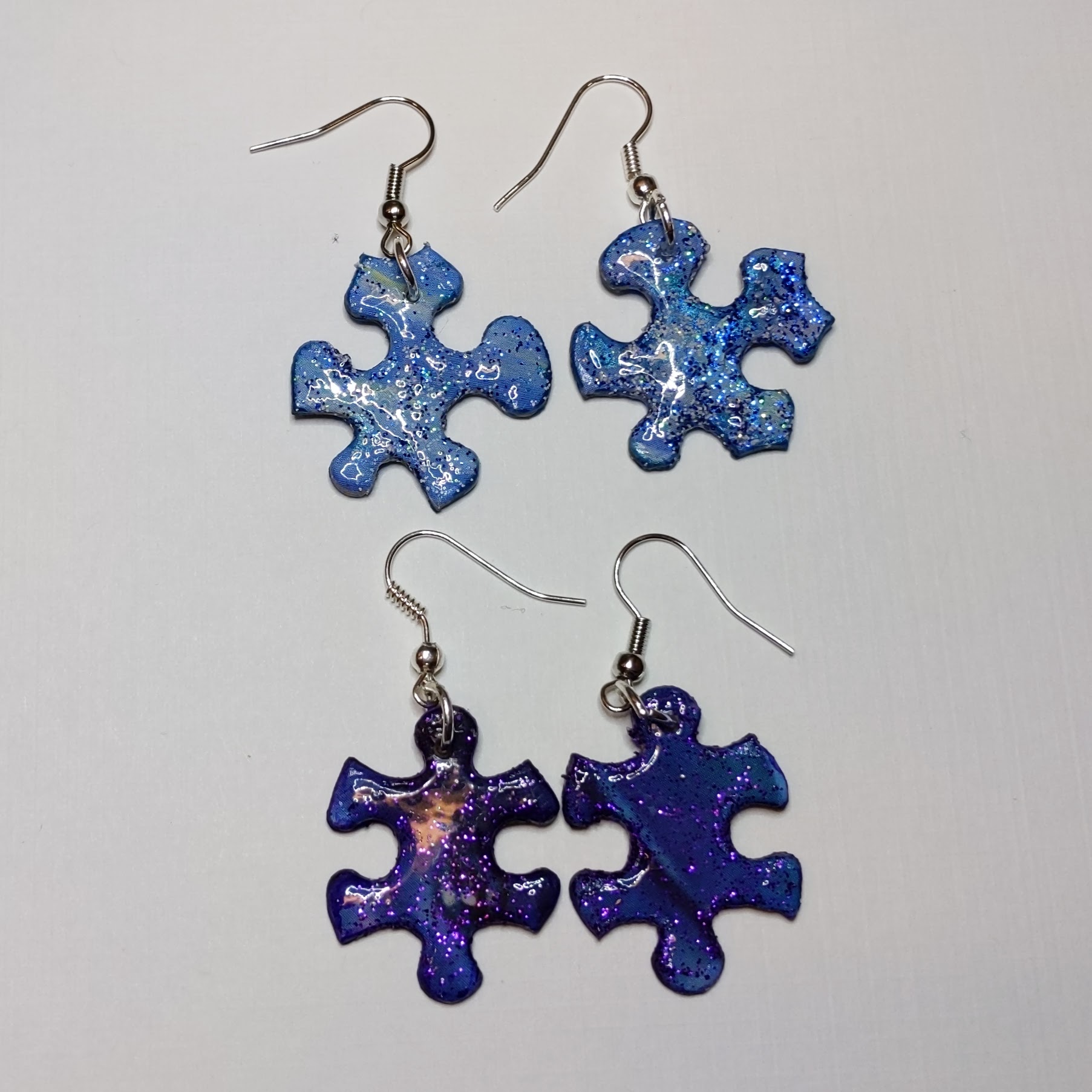 Puzzle Piece Earrings Bay County Library System